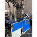 three servo two color vertical injection molding machine